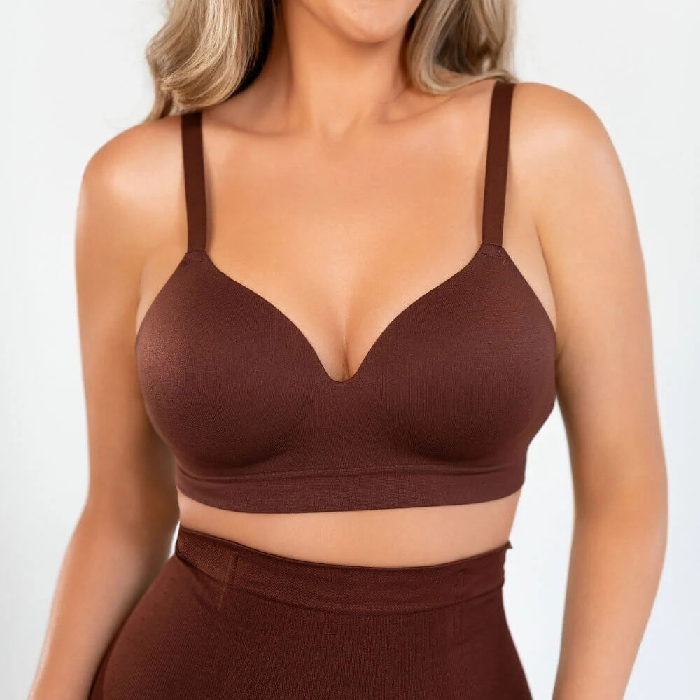 Seamless Supportive Comfort Bra