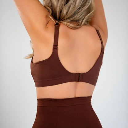 Seamless Supportive Comfort Bra