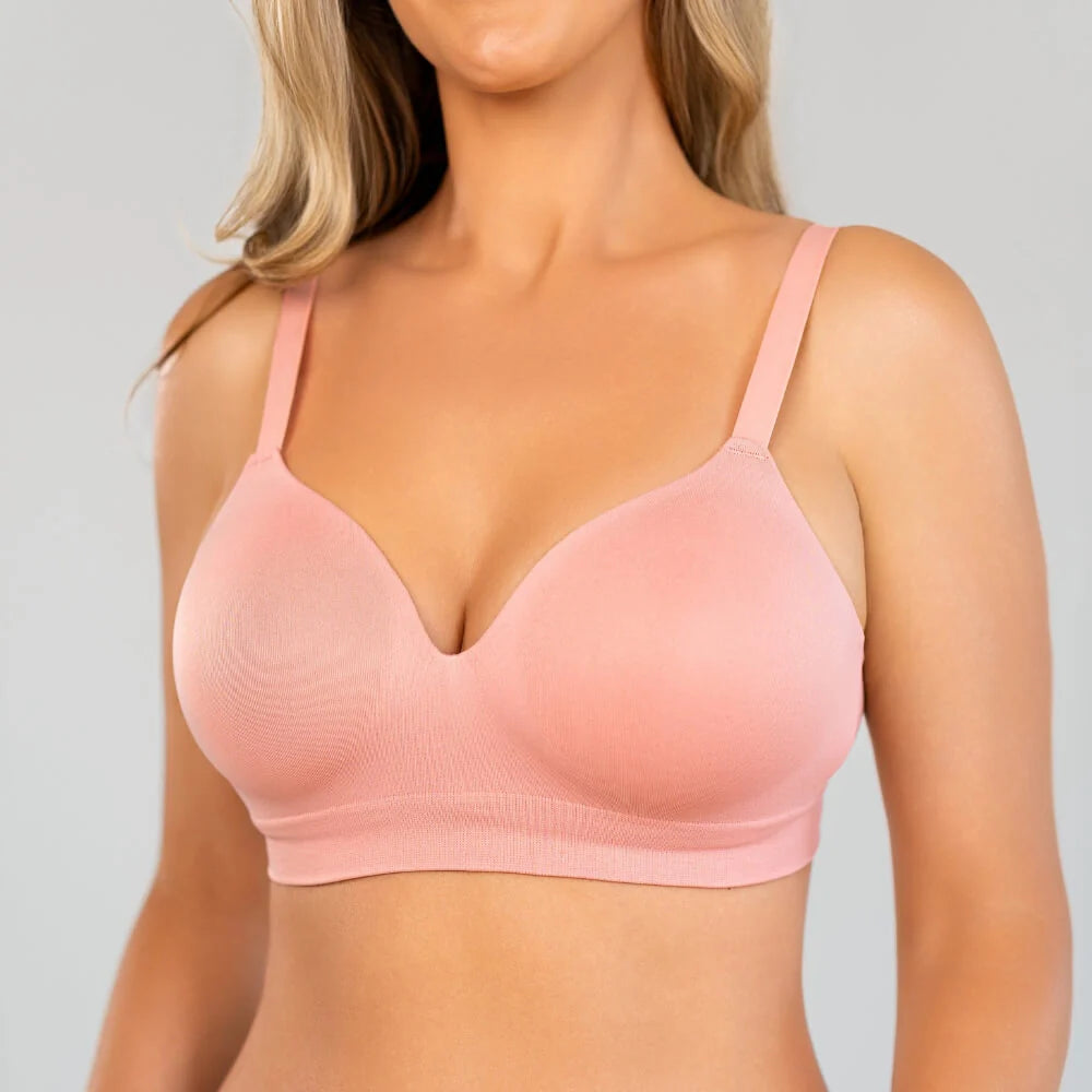 Seamless Supportive Comfort Bra