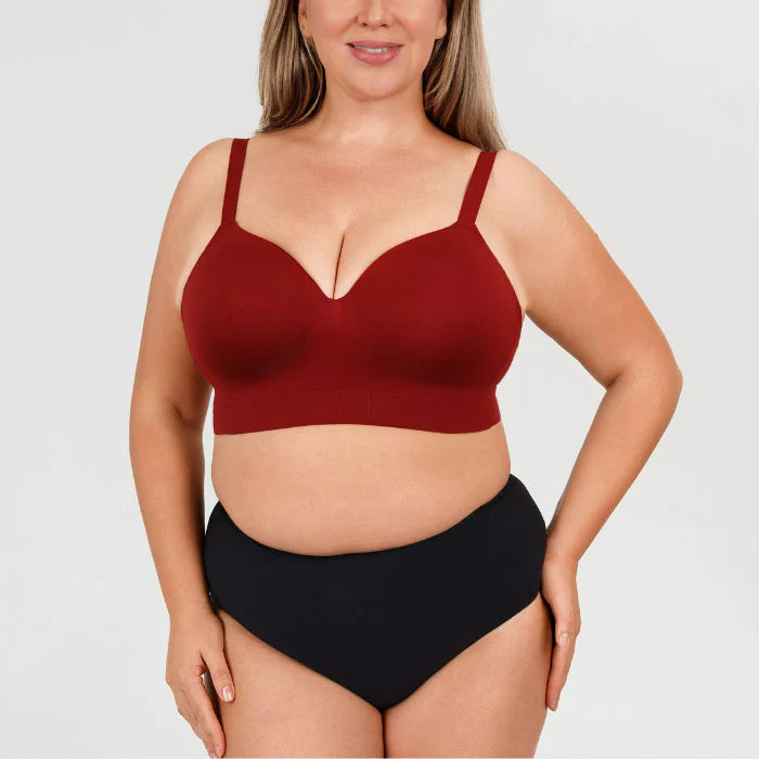 Seamless Supportive Comfort Bra