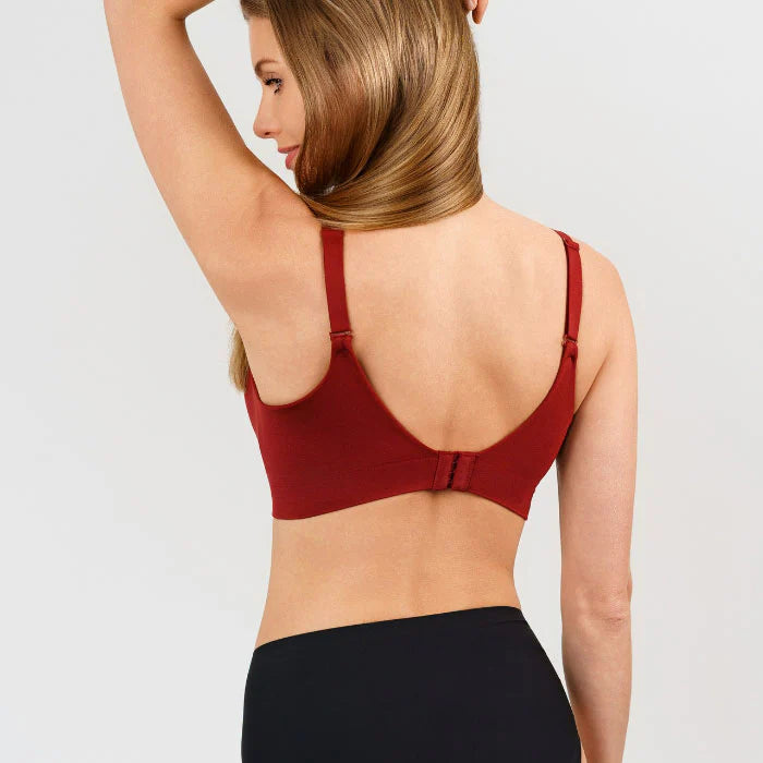 Seamless Supportive Comfort Bra