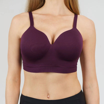 Seamless Supportive Comfort Bra