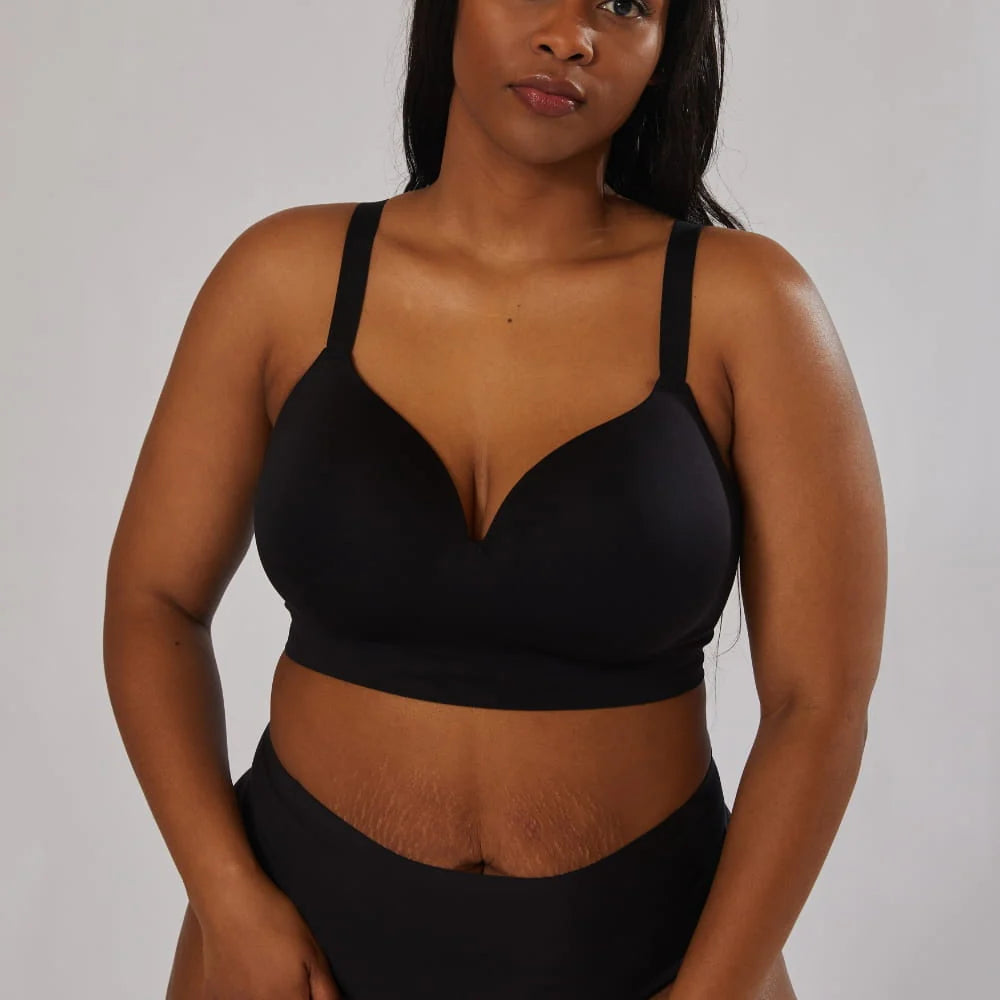 Seamless Supportive Comfort Bra
