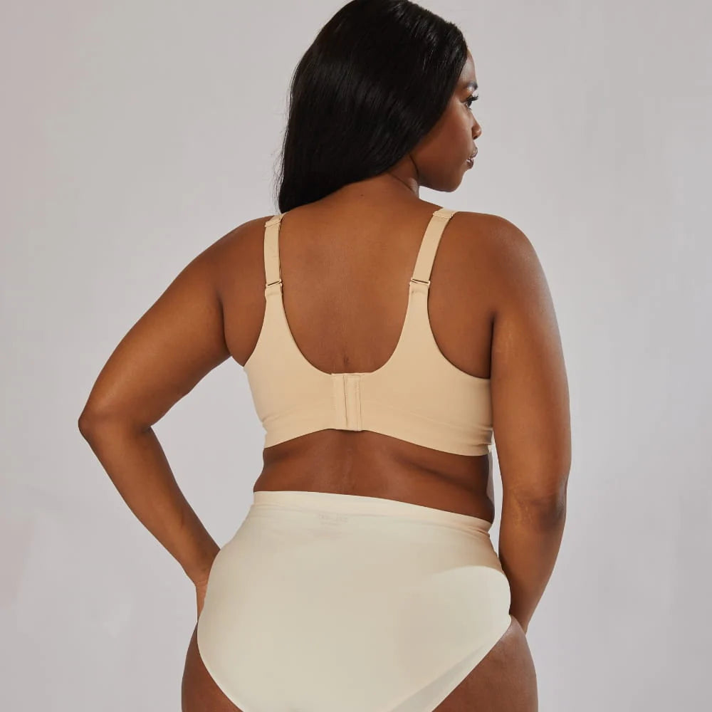 Seamless Supportive Comfort Bra