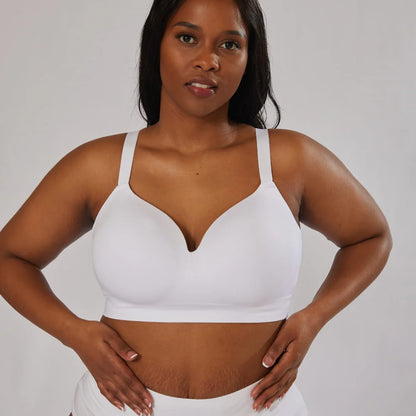 Seamless Supportive Comfort Bra