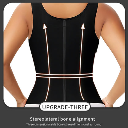 Adjustable Waist Shaper Bra