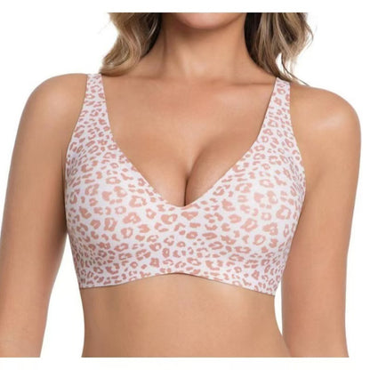 Jelly Wireless Push Up Bra
