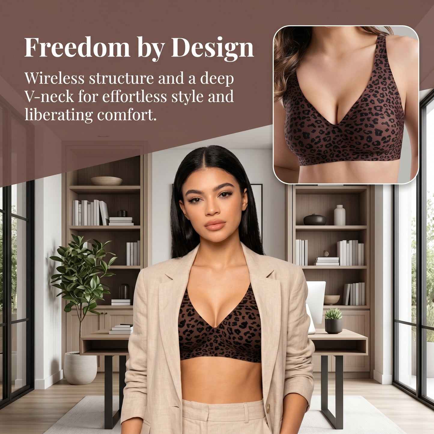 Comfortable Jelly Full Coverage Bra