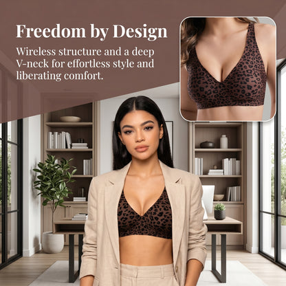 Comfortable Jelly Full Coverage Bra