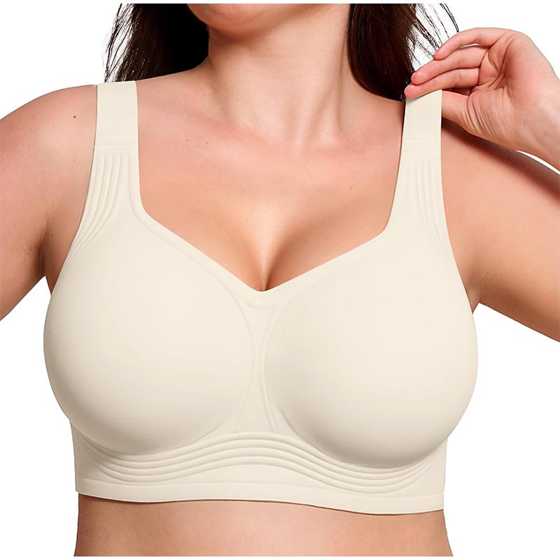Comfortable Jelly Full Coverage Bra