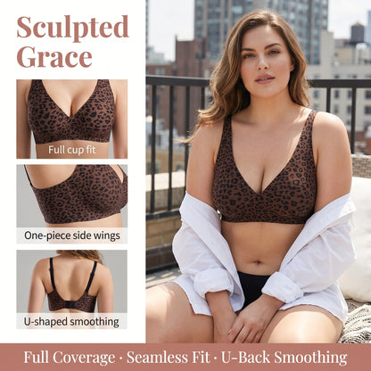 Comfortable Jelly Full Coverage Bra