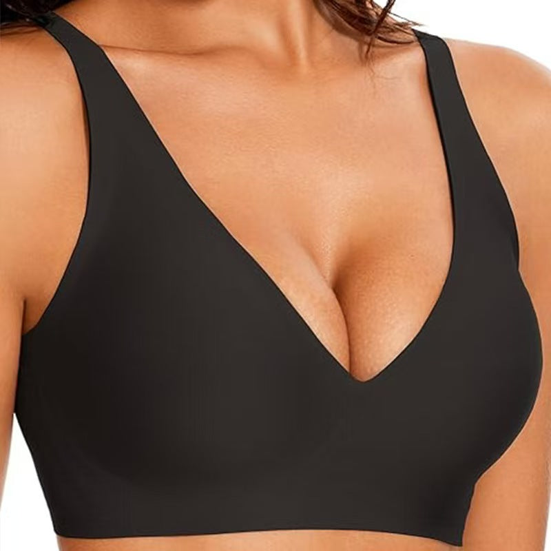 Jelly Wireless Push Up Bra