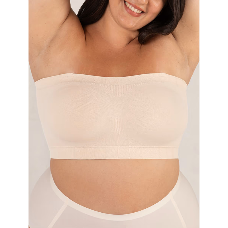 Convertible Strapless Bandeau Bra
