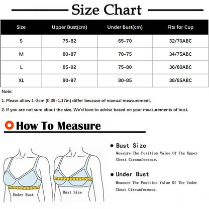 Strapless Front Closure Push-Up Bra