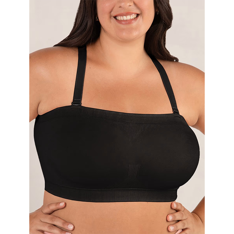 Convertible Strapless Bandeau Bra