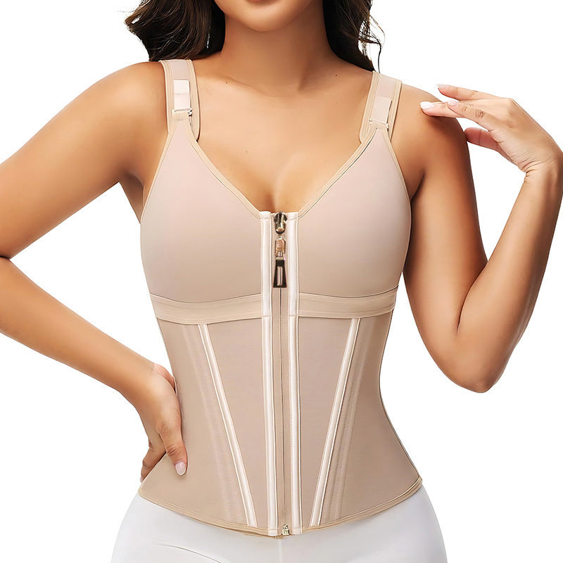 Adjustable Waist Shaper Bra