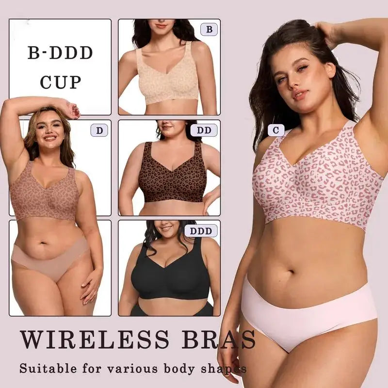 Comfortable Jelly Full Coverage Bra