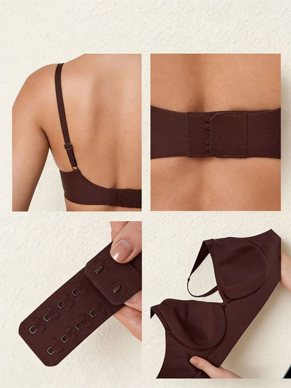 Jelly Wireless Push Up Bra