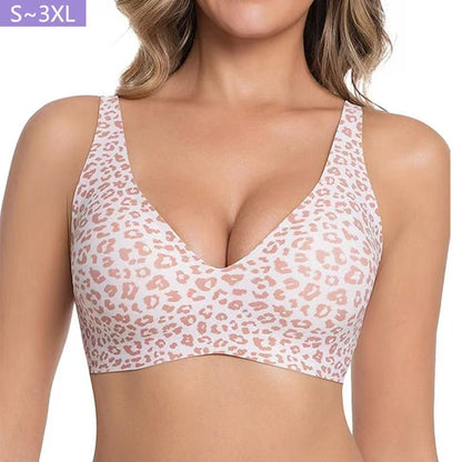Jelly Wireless Push Up Bra