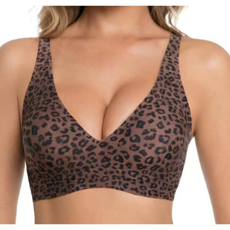 Jelly Wireless Push Up Bra